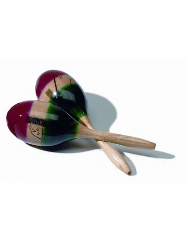 L 2693 Maracas in legno Global - Mexican