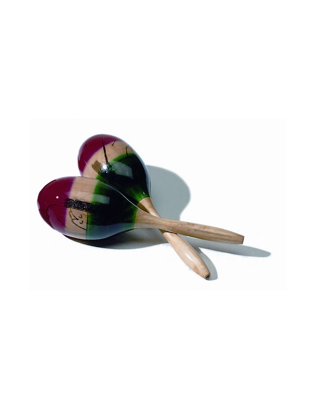 L 2693 Maracas in legno Global - Mexican