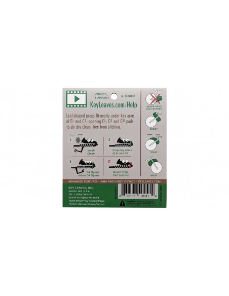 Protection de clé pour saxophone ASM KEYLEAVES
