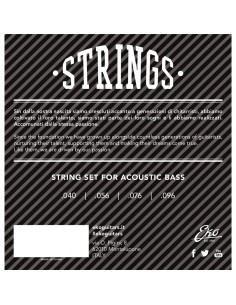 Corde Basso Acustico Bronze...