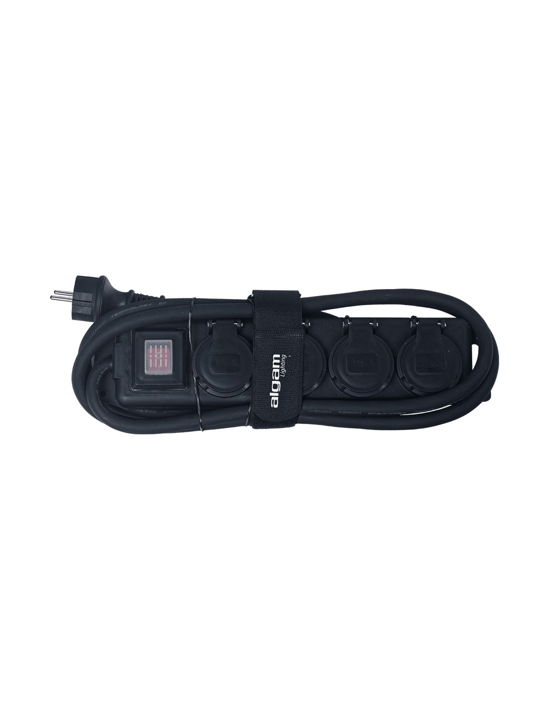 Regleta de enchufes impermeable de 4 vías MULTI 4IP