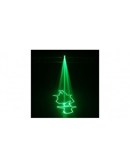 SPECTRUM 80 GREEN Laser monocromatico green