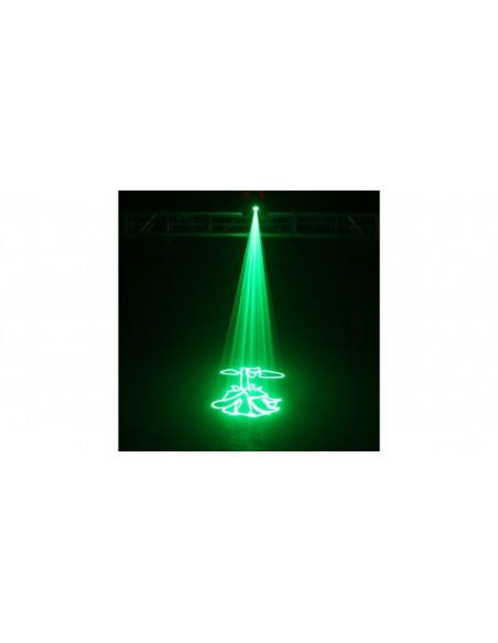 SPECTRUM 80 GREEN Laser monocromatico green