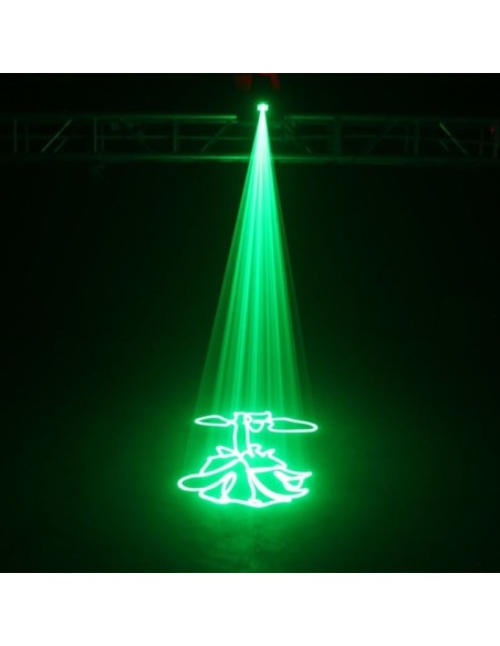 SPECTRUM 80 GREEN Láser verde monocromático