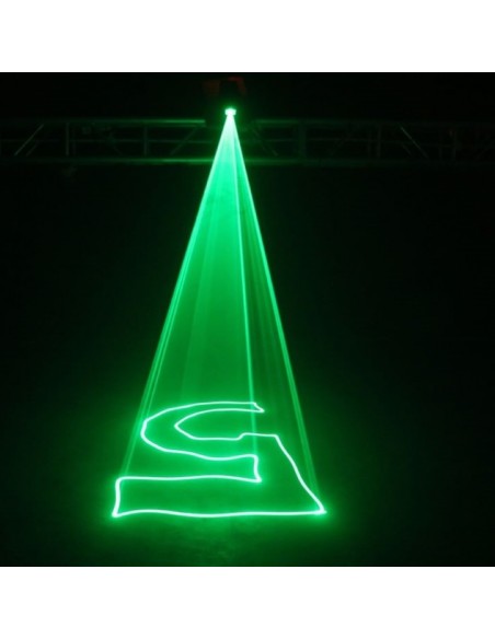 SPECTRUM 80 GREEN Láser verde monocromático
