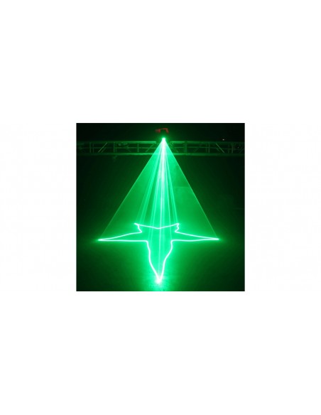 SPECTRUM 80 GREEN Láser verde monocromático