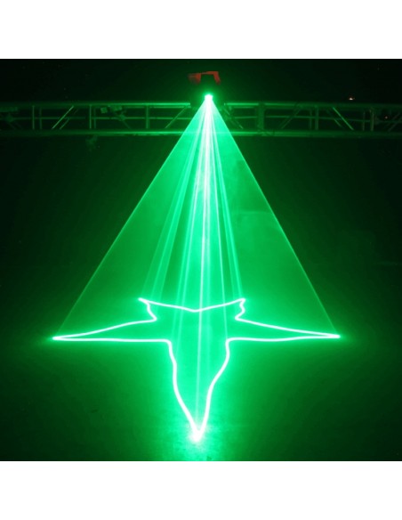 SPECTRUM 80 GREEN Laser monocromatico green