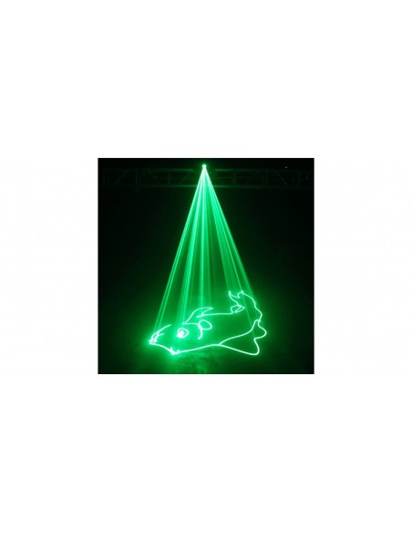 SPECTRUM 80 GREEN Laser monocromatico green