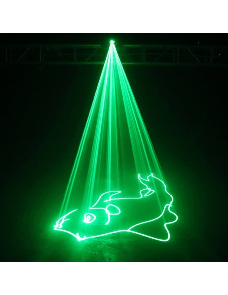 SPECTRUM 80 GREEN Monochromer grüner Laser