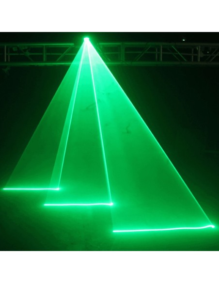 SPECTRUM 80 GREEN Laser monocromatico green