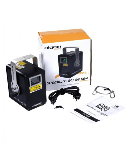 SPECTRUM 80 GREEN Monochromer grüner Laser