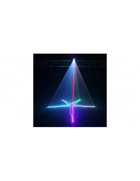 SPECTRUM 1500 RGB Laser polychrom rot, grün, blau