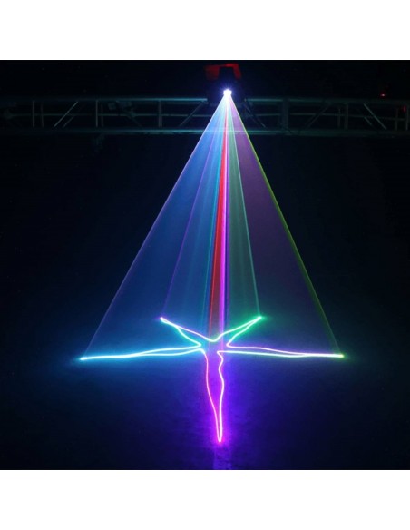 Laser polychrome SPECTRUM 1500 RGB rouge, vert, bleu