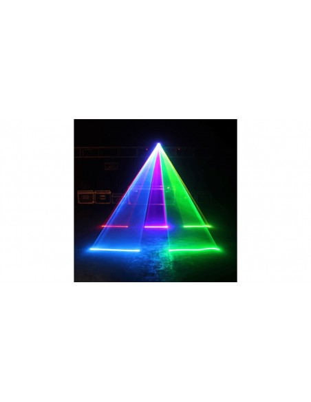 SPECTRUM 1500 RGB Láser policromado rojo, verde, azul