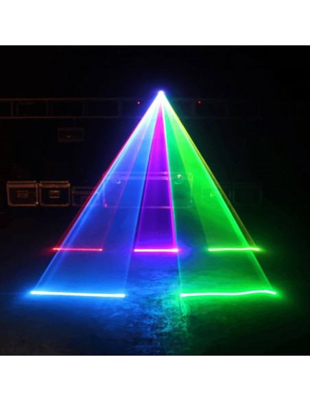 SPECTRUM 1500 RGB Laser polychrom rot, grün, blau