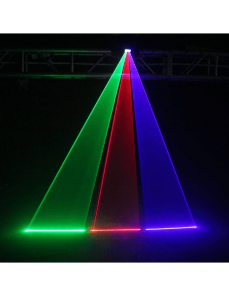 SPECTRUM 1500 RGB Laser polychrom rot, grün, blau