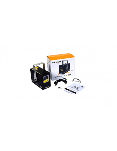 SPECTRUM 1500 RGB Red, green, blue polychrome laser