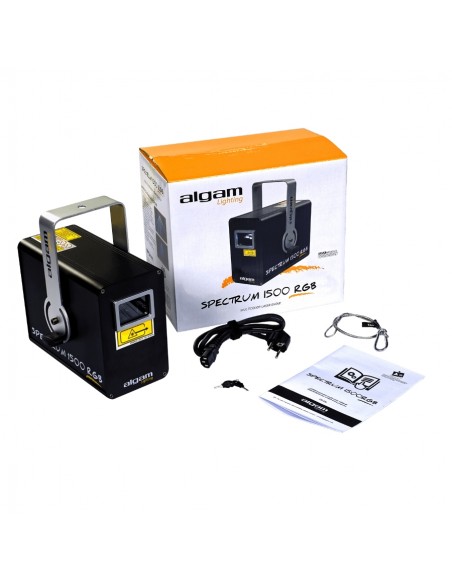SPECTRUM 1500 RGB Laser policromo red, green, blu