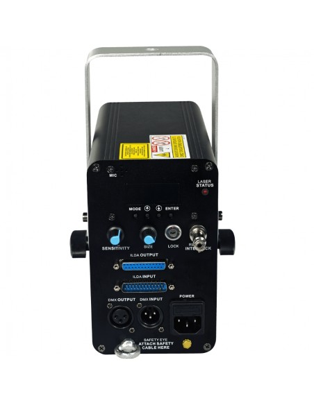 SPECTRUM 1500 RGB Laser policromo red, green, blu