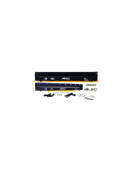 MB 810 RGBW motorized 8 LEDS bar