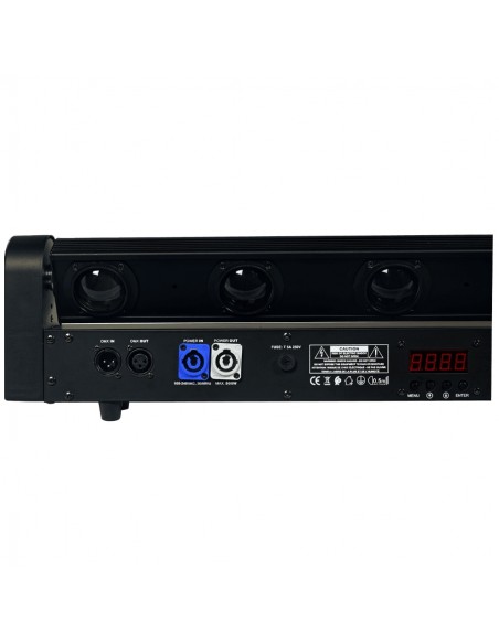 Barre motorisée à 8 LED RGBW MB 810