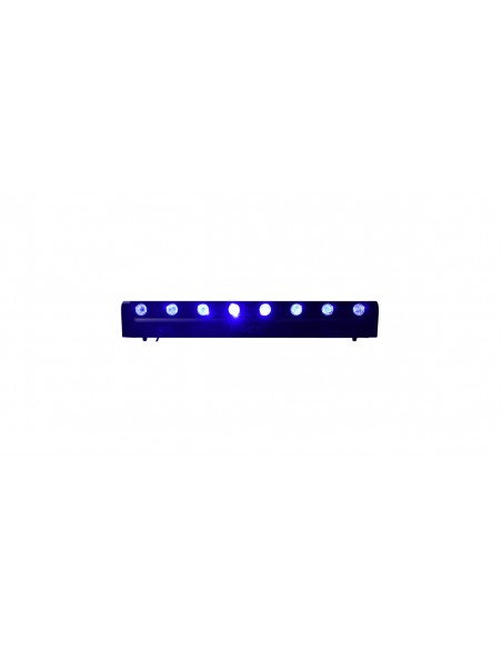 Barre motorisée à 8 LED RGBW MB 810