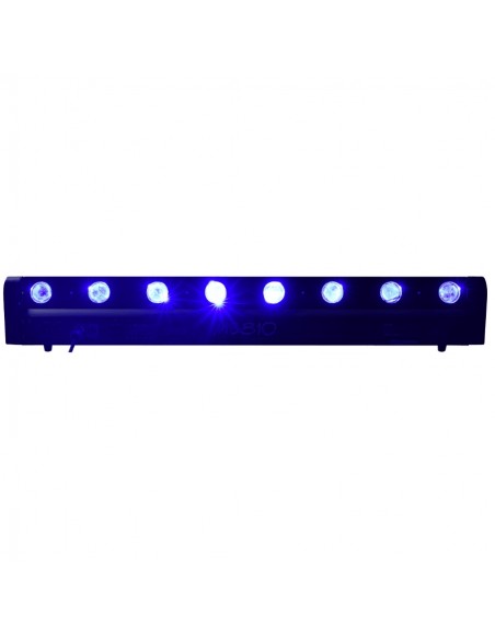 Barre motorisée à 8 LED RGBW MB 810