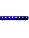 MB 810 Barra 8 LEDS motorizzata RGBW