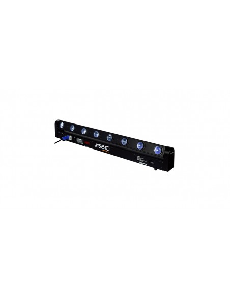 MB 810 Barra 8 LEDS motorizzata RGBW