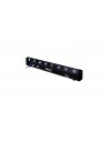 MB 810 Barra 8 LEDS motorizzata RGBW
