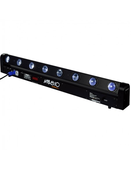 Barre motorisée à 8 LED RGBW MB 810