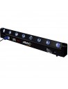 MB 810 RGBW motorized 8 LEDS bar