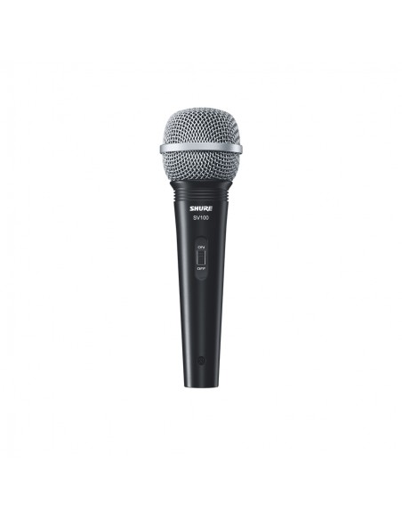SV100A Dynamic cardioid on/off microphone