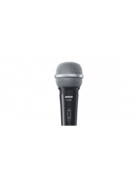 SV100A Microfono dinamico cardiode on/off