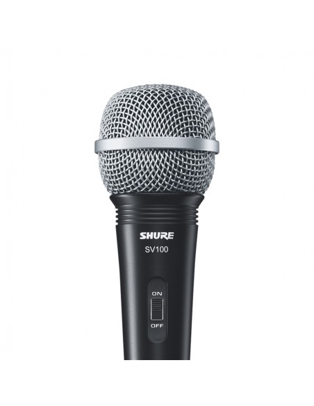 SV100A Dynamic cardioid on/off microphone