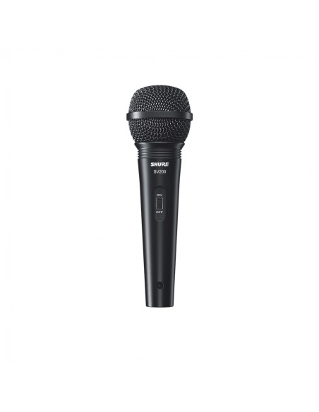 Microphone dynamique cardioïde on/off SV200A
