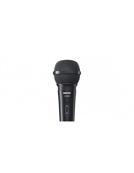 Microphone dynamique cardioïde on/off SV200A