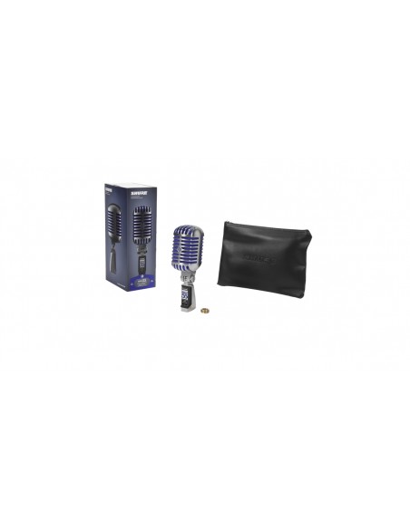 SUPER55 Microfono voce dinamico supercardioide
