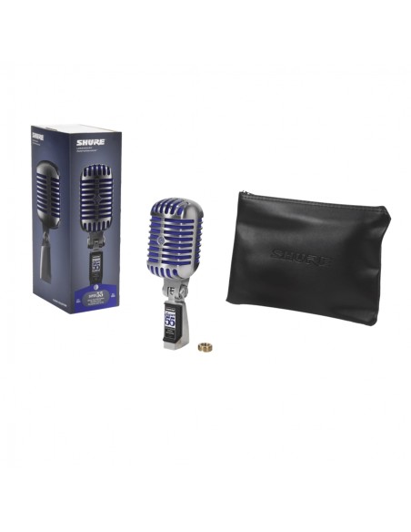 SUPER55 Microfono voce dinamico supercardioide