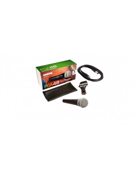 Microphone dynamique cardioïde PGA48-XLR