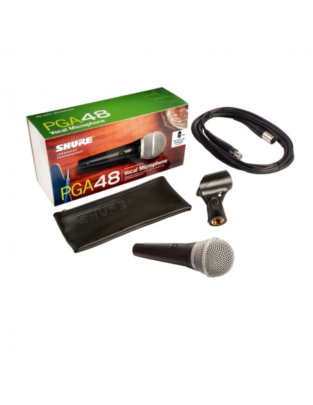 Microphone dynamique cardioïde PGA48-XLR