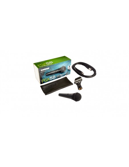 PGA58-XLR Dynamisches Gesangsmikrofon mit Nierencharakteristik