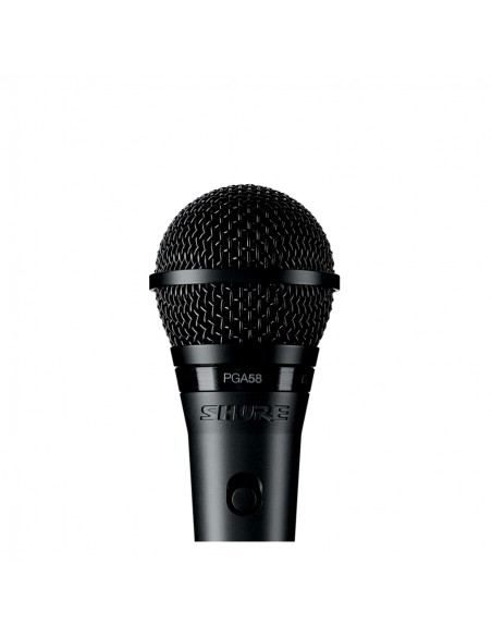 PGA58-XLR Dynamisches Gesangsmikrofon mit Nierencharakteristik