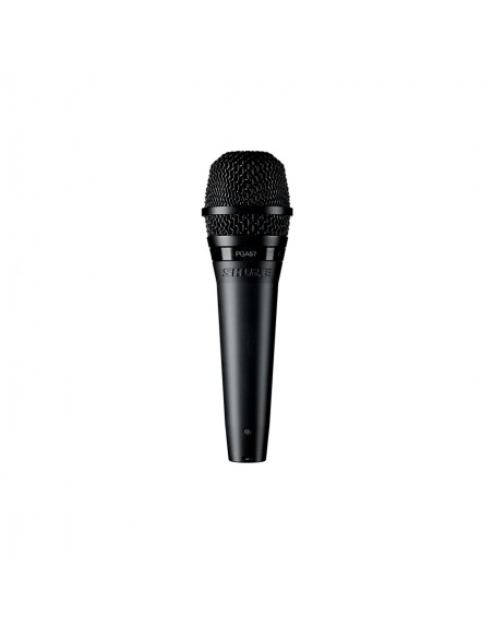 Microphone et caisson de caisse claire dynamique cardioïde PGA57
