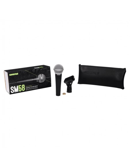 Microphone dynamique cardioïde SM58