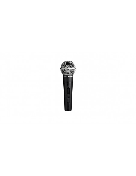 SM58S Cardioid Dynamic Microphone On/Off Switch