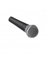 Interrupteur marche/arrêt du microphone dynamique cardioïde SM58S