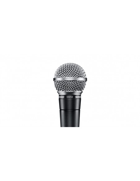 SM58S Cardioid Dynamic Microphone On/Off Switch