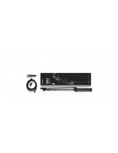 SM58-KM-SOM SM58 Kit, asta , 6m XLR-Kabel