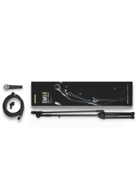 SM58-KM-SOM SM58 Kit, asta , 6m XLR-Kabel